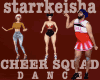 Starrkeisha Cheer Squad