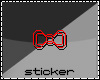 SP* Pixel Red Bow