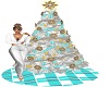 Teal Christmas Tree