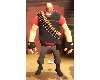 TF2 Red Heavy Outfit