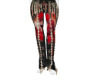 Lips Laced Pants