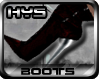 HyS* Lace Vintage::Boots