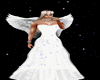 Angel dress with actions