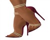 BURGANDY Heels