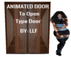 Animated Door