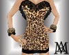 *Leopard Print Dress 1*