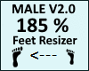 Feet Scaler 185% V2.0