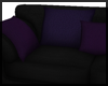 Black / Purple Couch ~