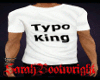 *SB* Typo King