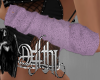 FURR bunny armwarmer