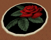  red rose rug
