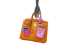 Barbie Birks Orange