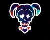 Harley Q.Skull Logo