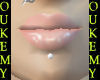 Labret centred