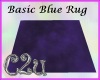 C2u Blue Rug