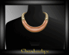 Lourdes Copper Necklace