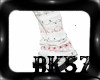 *BK*Christmas Sockboots