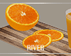 R• Fresh Orange Juice