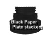 {TH}BlkStackedPaperPlate