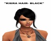 Kiera hair - black