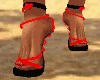 High Heels Red/Black