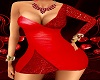 RC DOLY RED DRESS