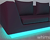 CJ Black Neon Couch