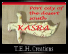 Kasra City Sticker