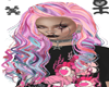 Pastel CottonCandy Hair
