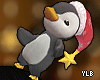 Y-Penguin Xmas Animated