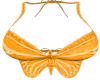 Orange Butterfly Top