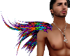 PLUME MULTICOULEUR