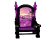 Purple Butterfly Throne