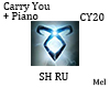 Carry You Piano SH CY20