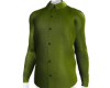GREEN LINEN SHIRT