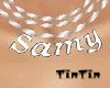 Samy Silver Necklace
