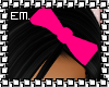[EM]Pink Hair Bow