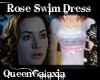  [QG]Rose Swim Dress
