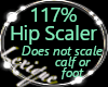 117% Hip (not Calf/Foot)
