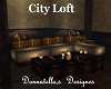 city loft couch