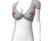 sexy nurse top