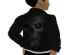 skull denim jacket