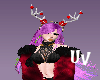 Red Black Fur New Year