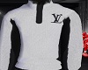 LV Two Toned Turtleneck