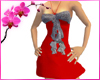 RC Halter Ruffle Red