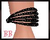 BB|Black Bracelet L