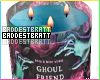 Ghoul Friend Candles