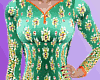 T~ Sneha Mehendi Dress