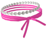 April Pink&Pearl Choker
