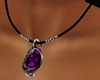 Tahivo Purple Necklace